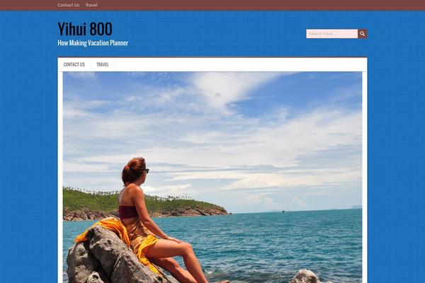 DaisyChain theme site design template sample