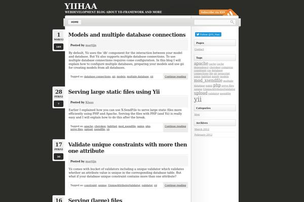 yiihaa.com site used LightWord