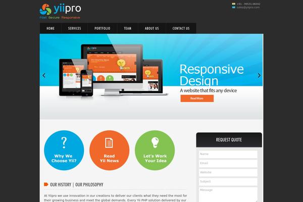 Site using Skt-templates plugin