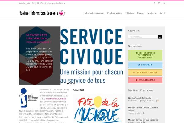 Site using WP Job Manager plugin