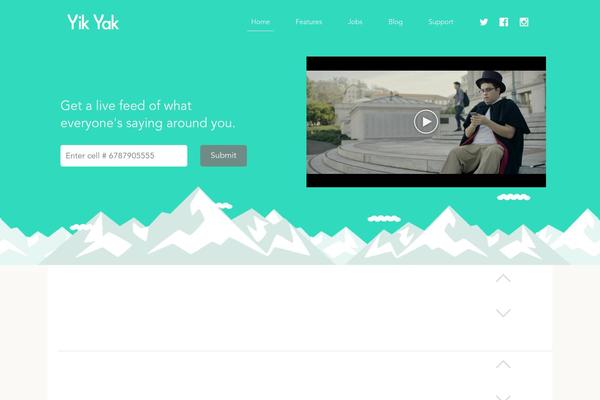 yikyak.com site used Yik-yak-web-general
