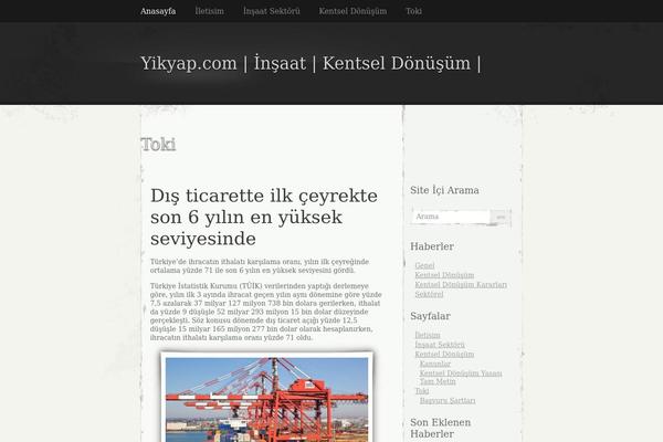Elegant Grunge theme site design template sample