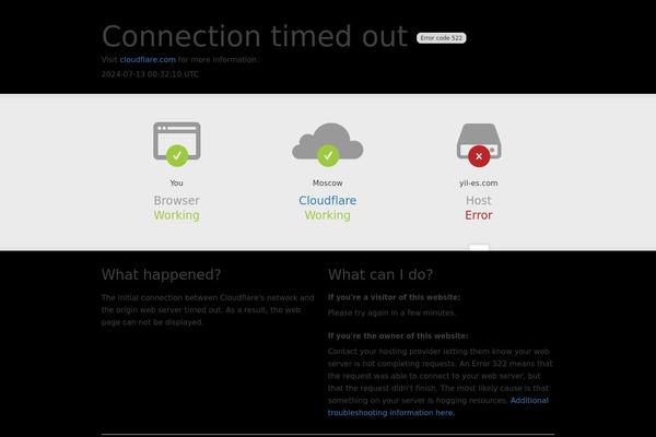 Site using Origin plugin