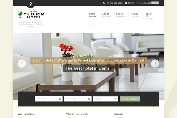 Soho Hotel theme site design template sample