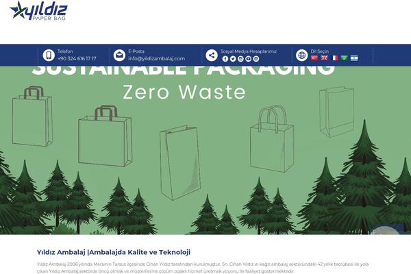 yildiz theme websites examples