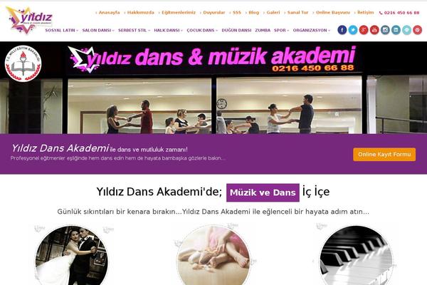 Site using WP Canvas - Responsive Videos plugin