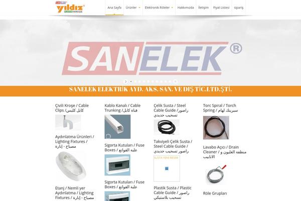 PRO Business theme site design template sample