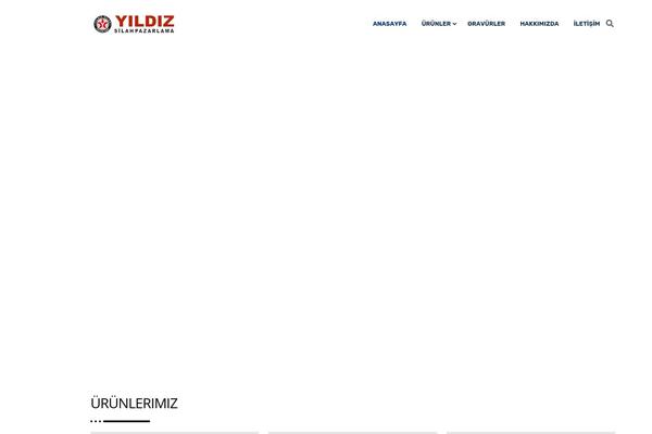 Instive theme site design template sample