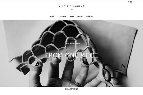 Mr. Tailor theme site design template sample