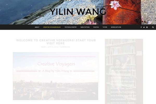 Fashionistas theme site design template sample