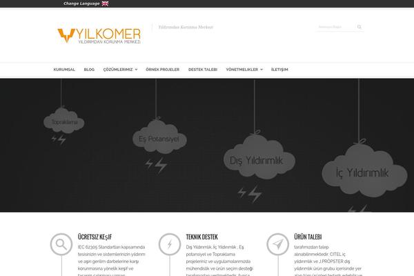 Site using Chaty-pro plugin