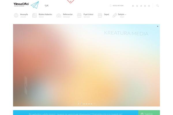 yilmazciftci.net site used Workstation