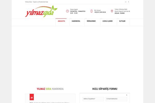 Logistic-business theme site design template sample