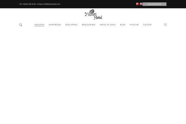 Albergo theme site design template sample