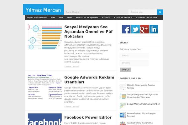 Rexus theme site design template sample