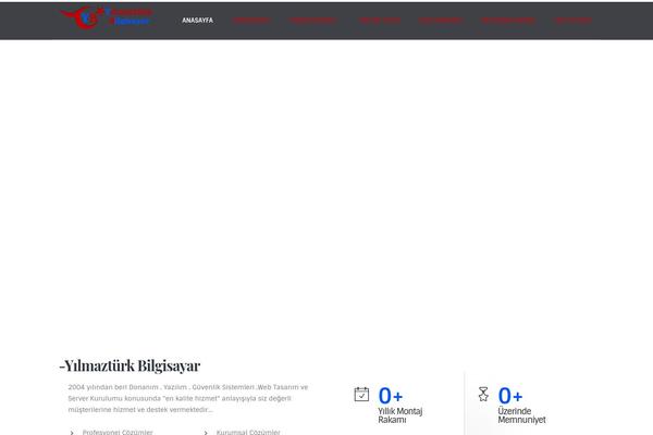 Porto theme site design template sample