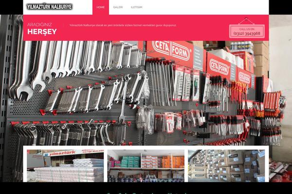 Spasalon theme site design template sample