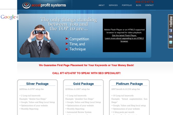 Inhouse theme site design template sample