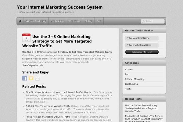 iTheme2 theme site design template sample