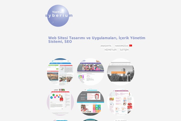 Spun theme site design template sample