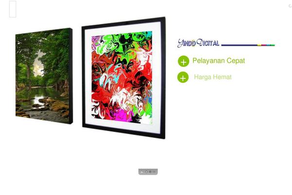 Modernize v3 theme site design template sample