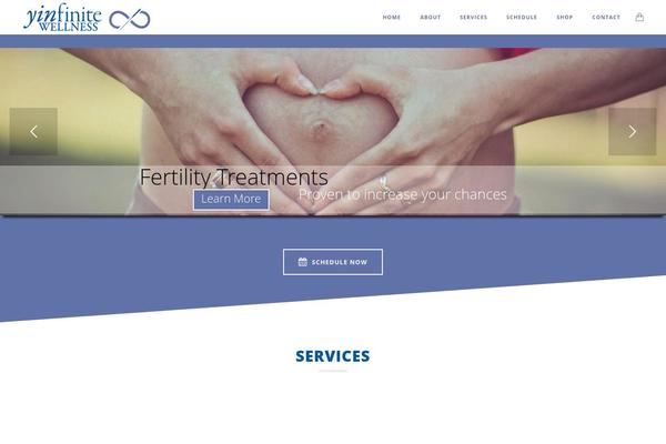 Tilt theme site design template sample