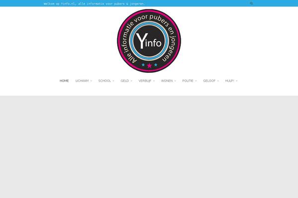 Site using Floating Menu plugin