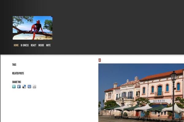 Site using Facebook Comments by Vivacity plugin