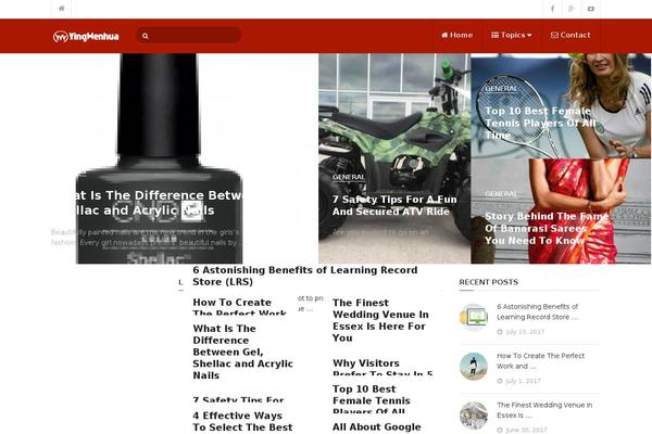 Mts_interactive theme site design template sample