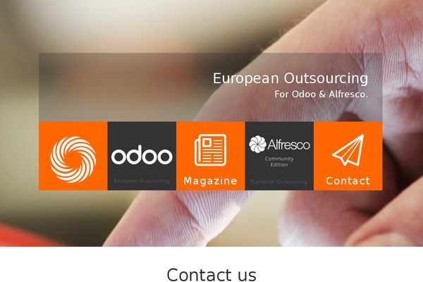 Argo theme site design template sample