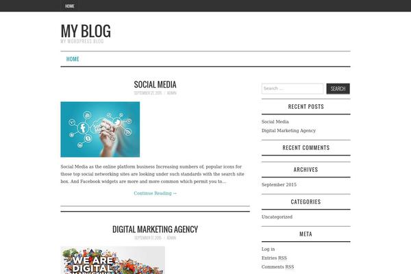 Fashionistas theme site design template sample