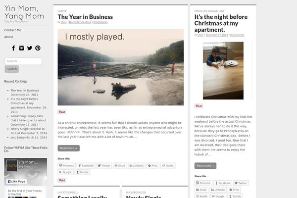 Carton theme site design template sample
