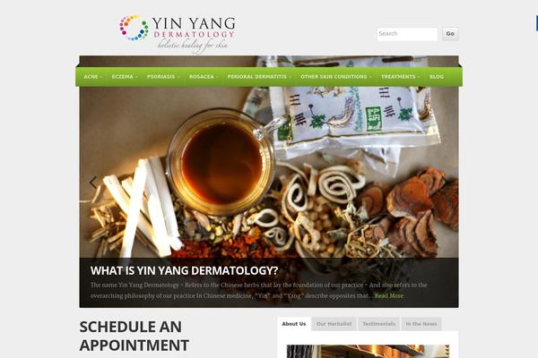 yinyangdermatology.com site used NonProfit