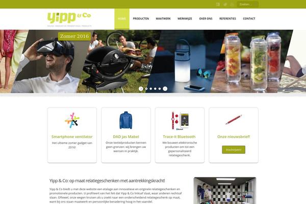Site using Colio plugin