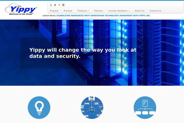 Divi_child theme site design template sample