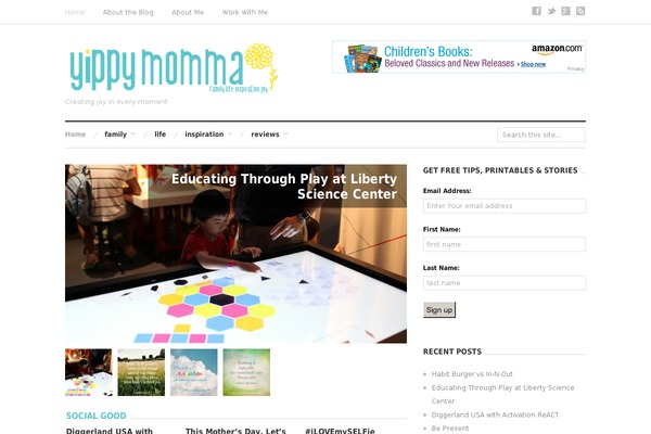 Ashe theme site design template sample