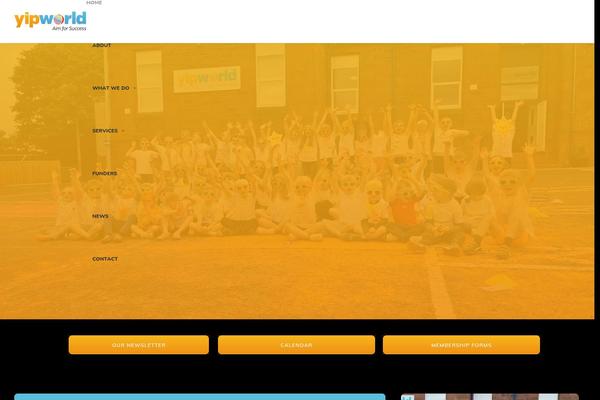 Site using Revolution Slider plugin