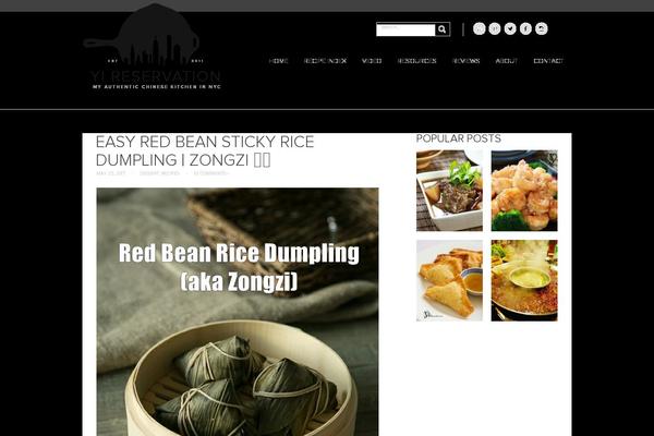 Site using Frizzly plugin