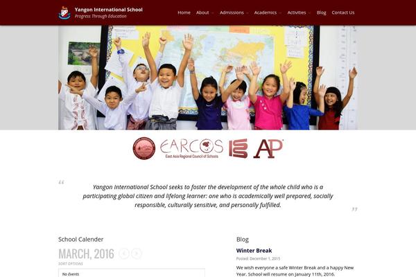yismyanmar.com site used Narm