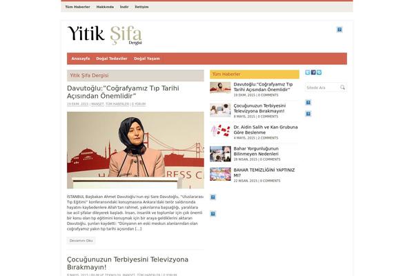 Volt theme site design template sample
