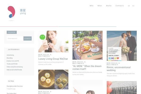 Lobo theme site design template sample