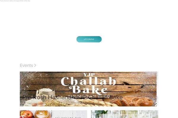 Spot theme site design template sample