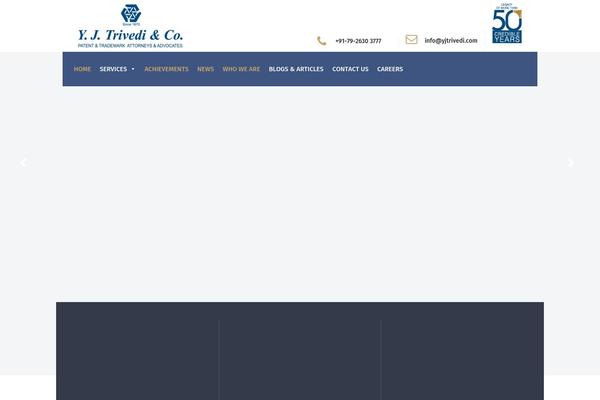 yjtrivedi.com site used Verdict
