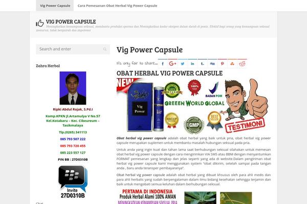 Smartline Lite theme site design template sample