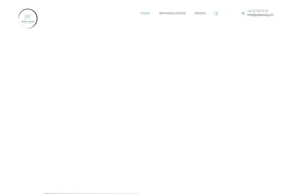 Accalia theme site design template sample