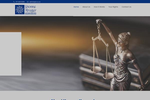 Site using Radiantthemes-addons plugin