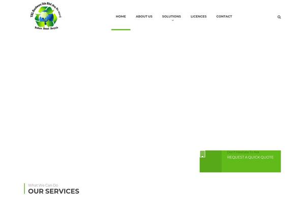 Saturnthemes-industry theme site design template sample