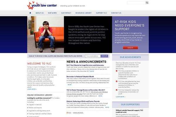 FoundationPress theme site design template sample