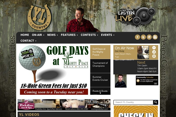 Site using Advertise plugin