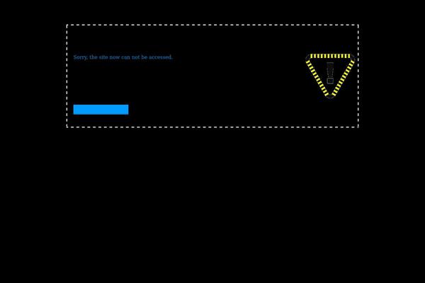 Site using Browser Rejector plugin